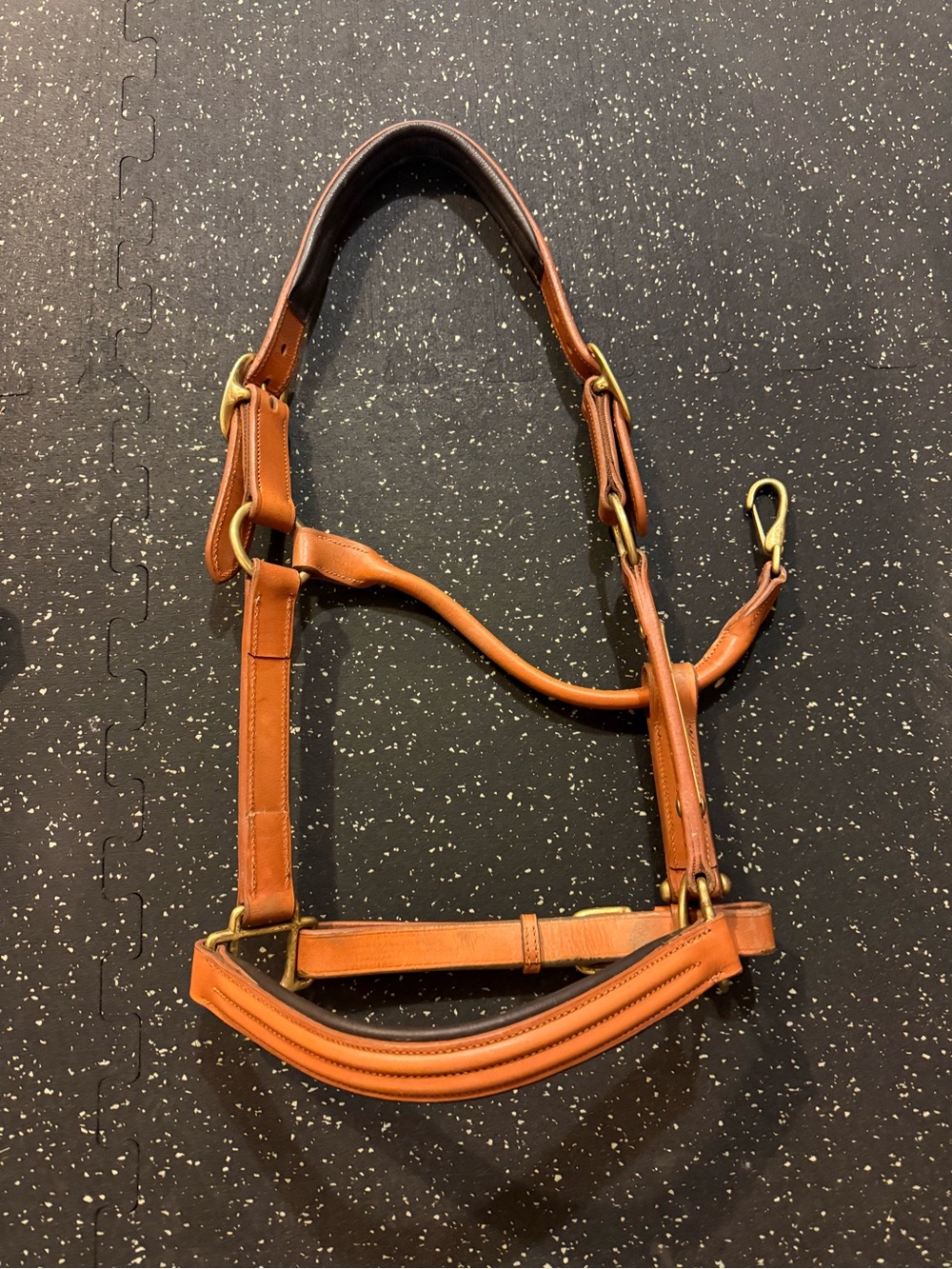 Grewal Equestrian Leather Horse Halter